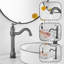 Robinet de salle de bain vasque avec bonde-85864263