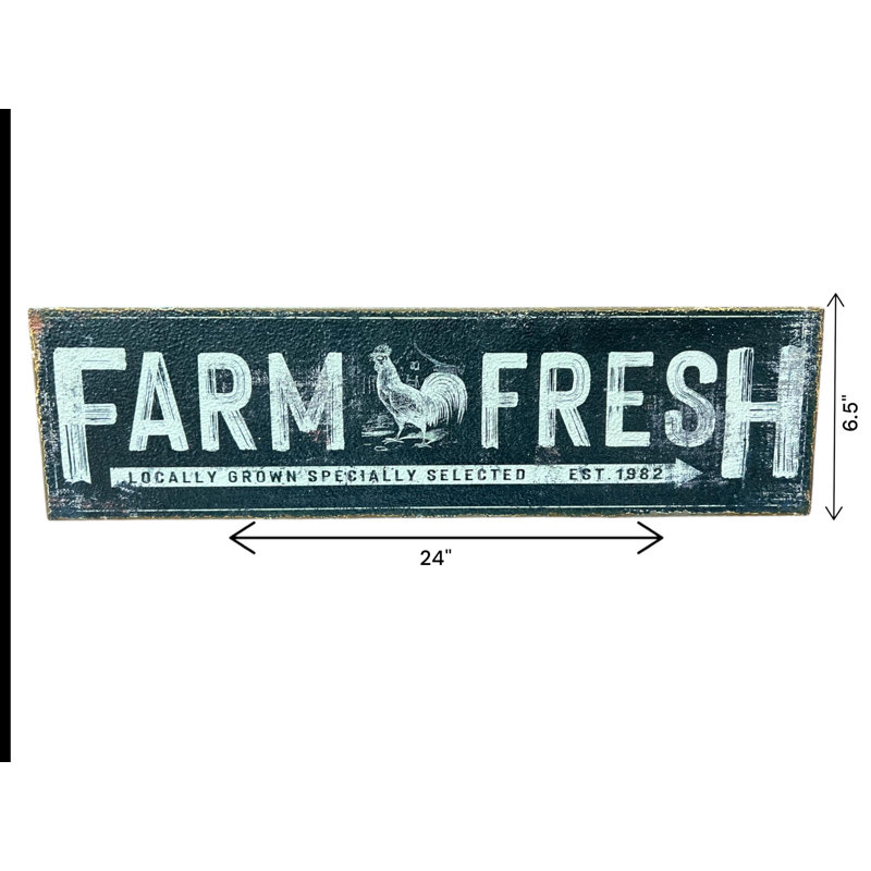 Enseigne Farm Farm