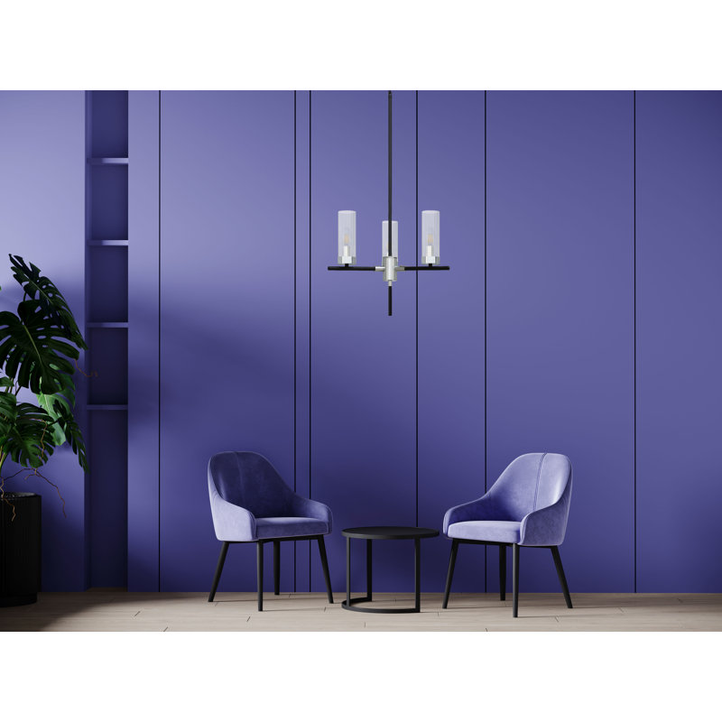 Lustre linéaire à 3 lumières à intensité variable Kasjen