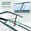Serre de loisir en polycarbonate à structure en aluminium 6,2 pi x 6,2 pi-92441692-114500706