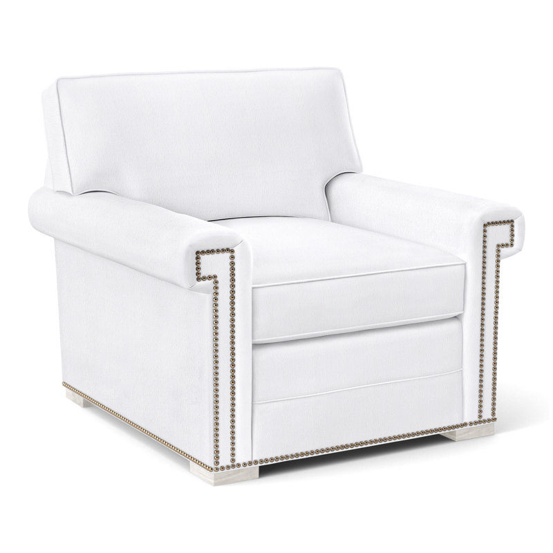 Fauteuil 36 po Davidson, Oui, Neige Navada, Casablanca