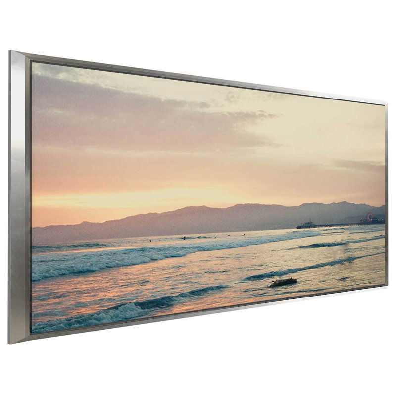«On the Coast», reproduction de photo sur toile encadrée, H 31,5 po x l 51,5 po x P 2 po