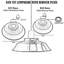 5cm H Metal Bowl Lamp Shade ( Uno )-1216118842