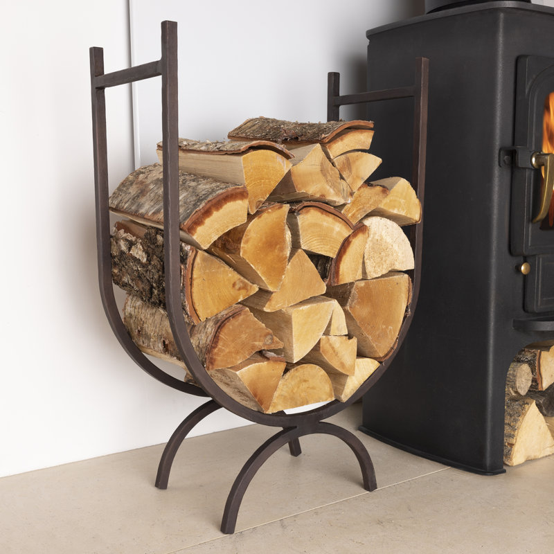 LOG STORAGE, 69" H x 47" W x 24" D