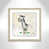 Beige Flat Framed