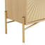 Audrius 120 Cm Wide 3 Drawer Sideboard