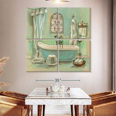 Carreau de verre Bath I