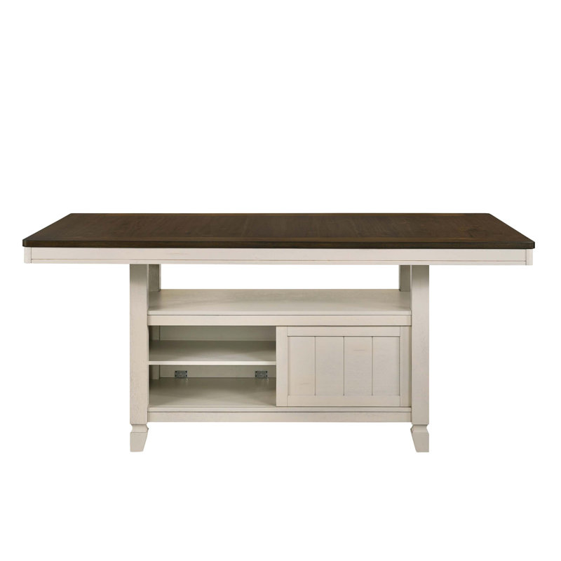 Table de salle à manger fonctionnelle avec rangement intégré