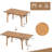 Outdoor Acacia Solid Wood Dining Table