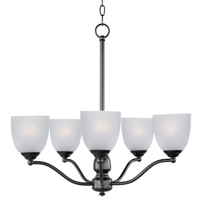 Lustre classique à 5 lumières Callimont