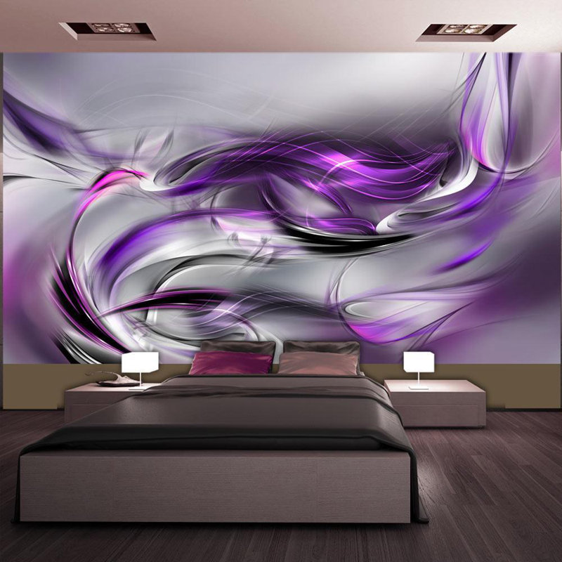 Swirls Nr. Murale, L 195 po x l 110 po