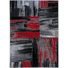 Black/Red/Gray