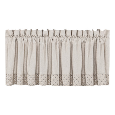 FABRIZIO WINDOW STRAIGHT VALANCE
