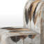 Fauteuil de chambre Boho Feather-1060323013