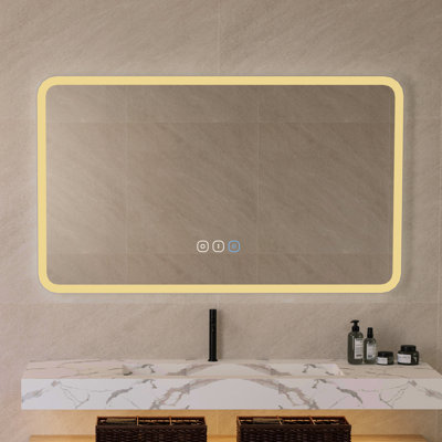 Miroir de salle de bain Ecoway Halo