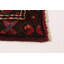 Tapis unique en laine rouge 5 pi 3 po x 8 pi 10 po Andelz