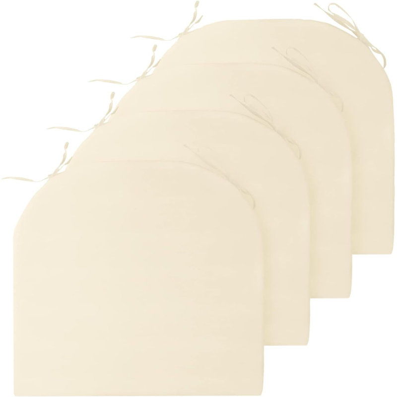 Outdoor 2'' Seat Cushion, Beige
