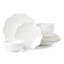 Studio 1414 Scallop 12 Piece Dinnerware Set