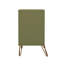 Commode anglaise 3 tiroirs Mid-Century Rockefeller-576051710