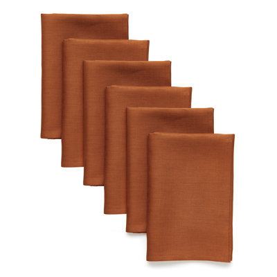 100% Pure Linen Dinner Napkins - Fete