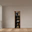 Caylee Left Pier Standard Bookcase