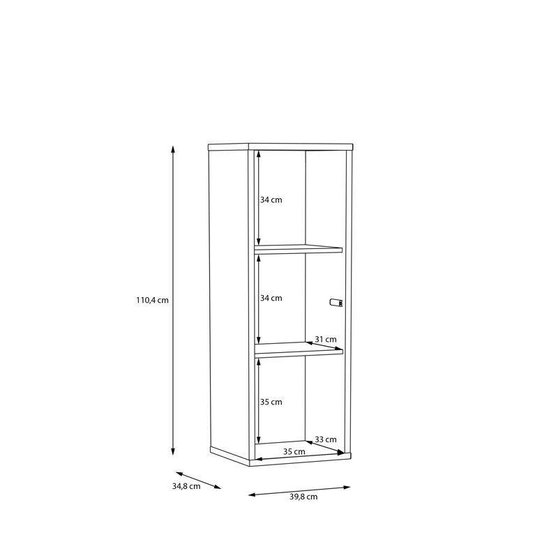 Alice Springs Rectangle Accent Cabinet