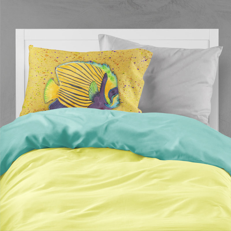 Fish Microfiber, Mustard