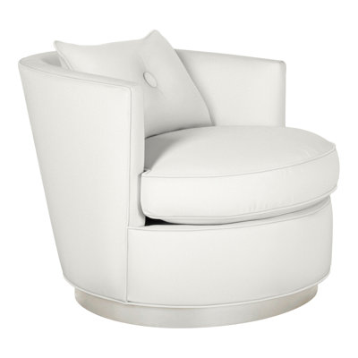 Michael Weiss 34" Bernadette Swivel Chair