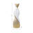 Sculptural Vase with a Twisting Silhouette – Modern Tall Vase and Table Vase for Home Decor – Decorative Flower Vase for Shelf, Entryway, or Mantel Styling-1840905118-1794545345