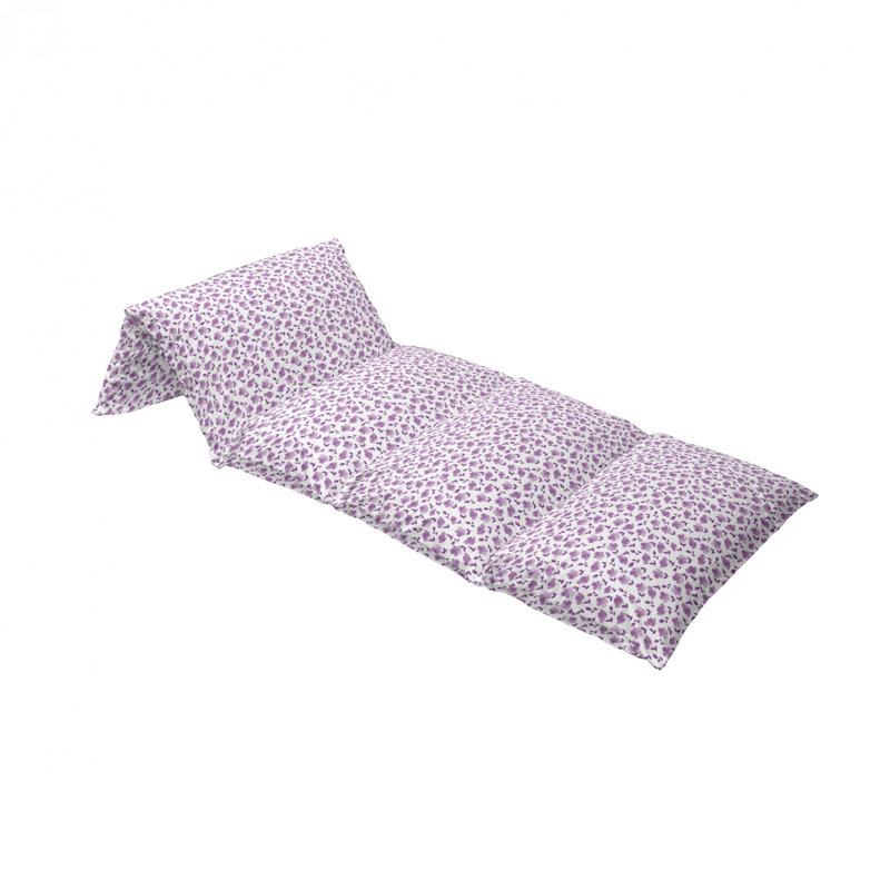 Housse de coussin d'extérieur Romantic Spring Anniversary, H 2 po x l 36 po x P 88 po, Rose