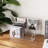 5.4 " H Media Shelves
