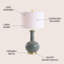 Lampe de table 27" Quane-33459242