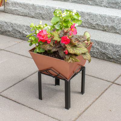 Metal Pot Planter