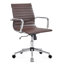 Fauteuil de conférence ergonomique à dossier moyen Rogalski-960532814-960532821