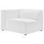 Causeuse modulaire en cuir 2 pièces Mingle-1711764956