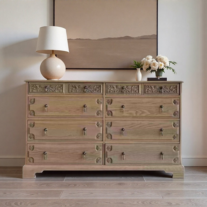 Multi-Drawer Retro Sideboard
