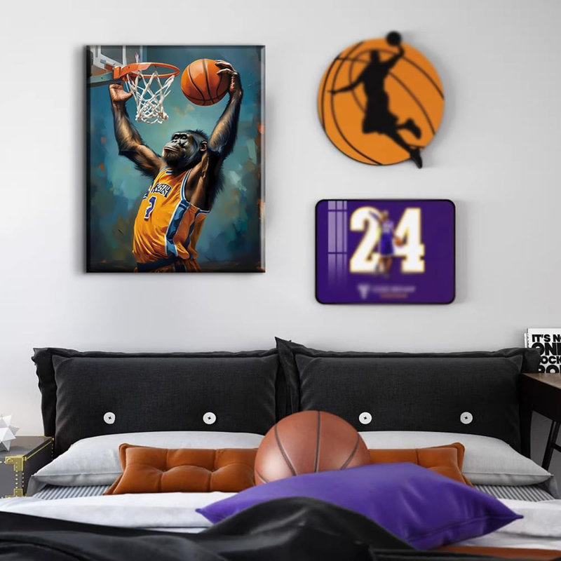 1 Piece Wrapped Canvas Wall Art