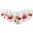 Harvest Apple 14 oz. Acrylic Drinking Glass
