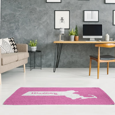 Tapis de zone rose worcester massachusetts