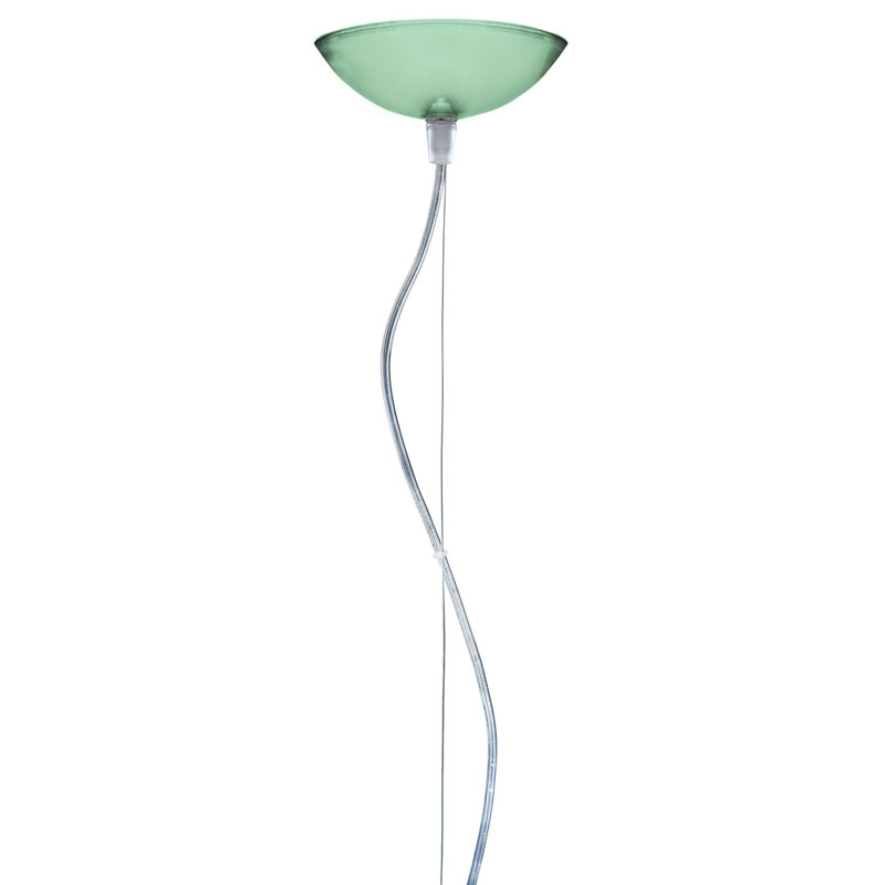 Luminaire suspendu FL / Y, Vert sauge, DIRIGÉ, Médium