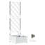 Garden Planter Steel Outdoor Container Modern Decor Terrace Stylish Pot-597376568-597376561