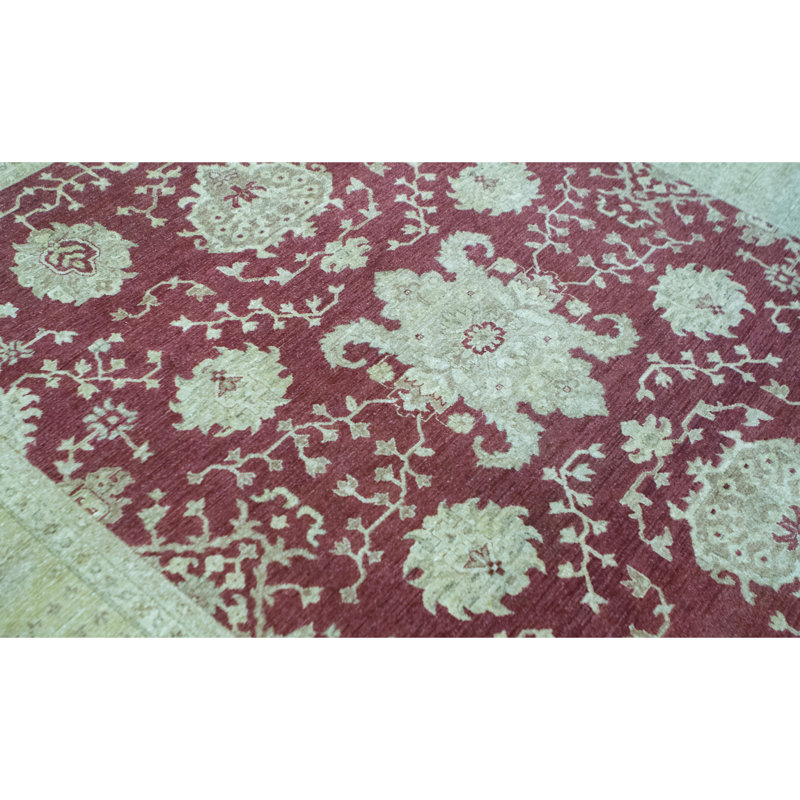 Sultanabad Wool Oriental Area Rug