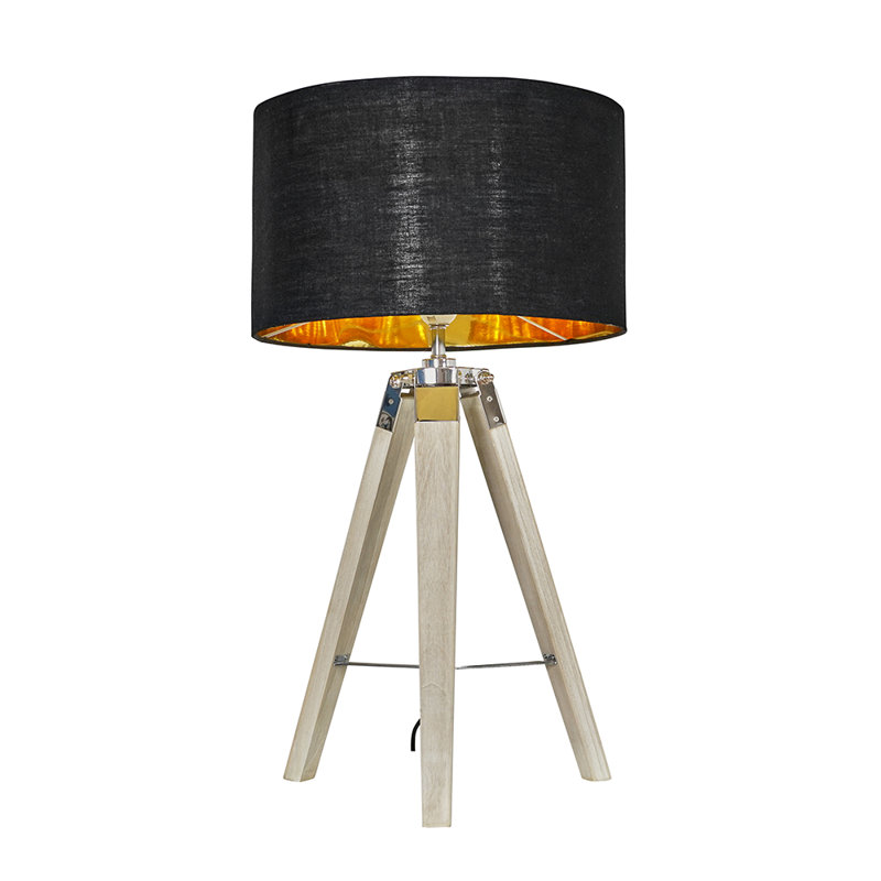 Dearing 63cm Tripod Table Lamp, Yes
