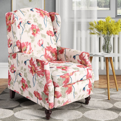 Fauteuil inclinable rembourré Damar