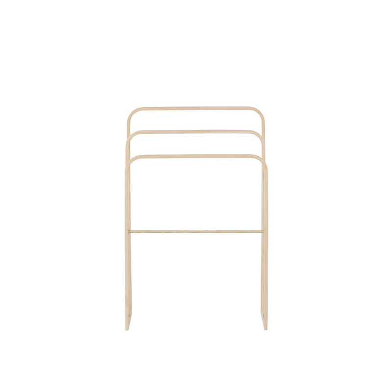 Yukiko 30cm Adjustable Clothing Rack, Beige