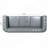 84.65" Rolled Arm Chesterfield 3 Seater Sofa-543757441