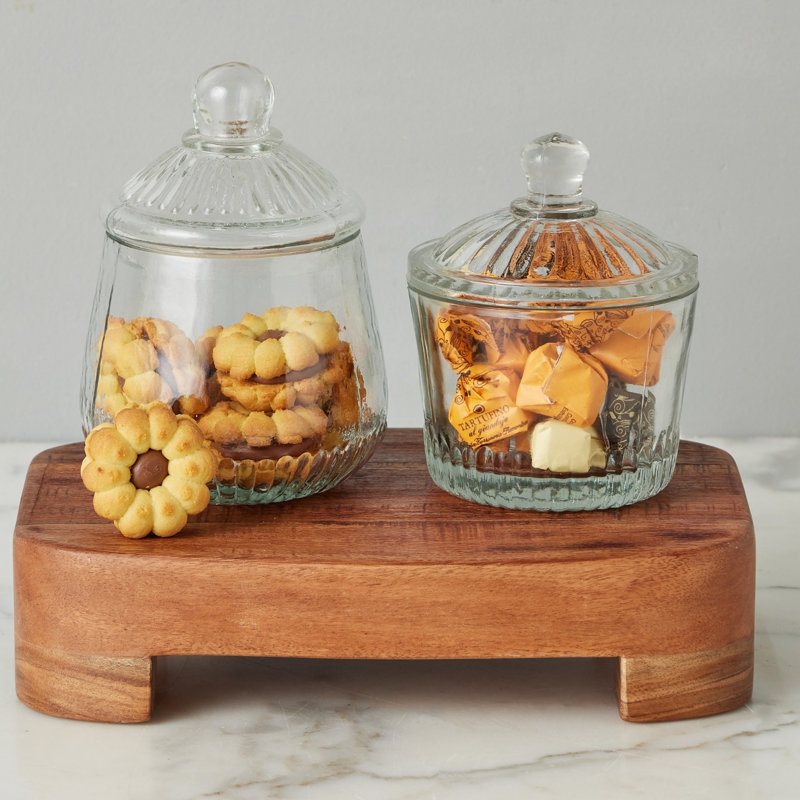 Bistro Glass Bon Bon Jar