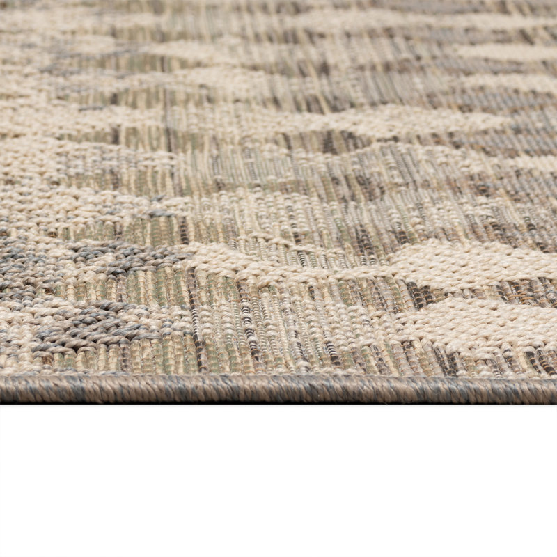 Marjarie Vienna Indoor/Outdoor Area Rug, Rectangle 7 pi 10 po x 9 pi 10 po