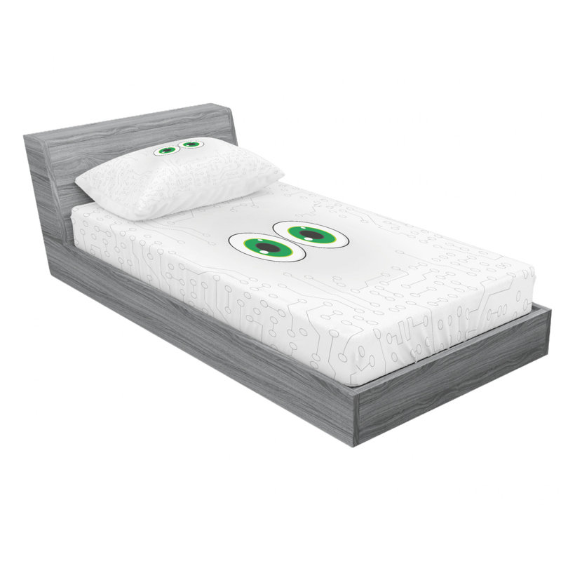 Microfiber Sheet Set, Twin XL Sheet Set + Fitted Sheet + 1 Pillowcase