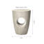 Tabouret de jardin Britt Alfonson MGO